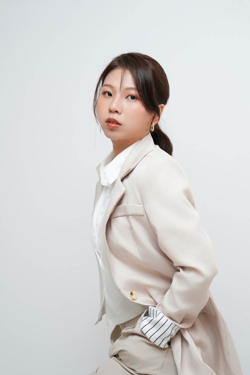 創辦人蔡雅嫻 Joy Tsai 的專業形象照